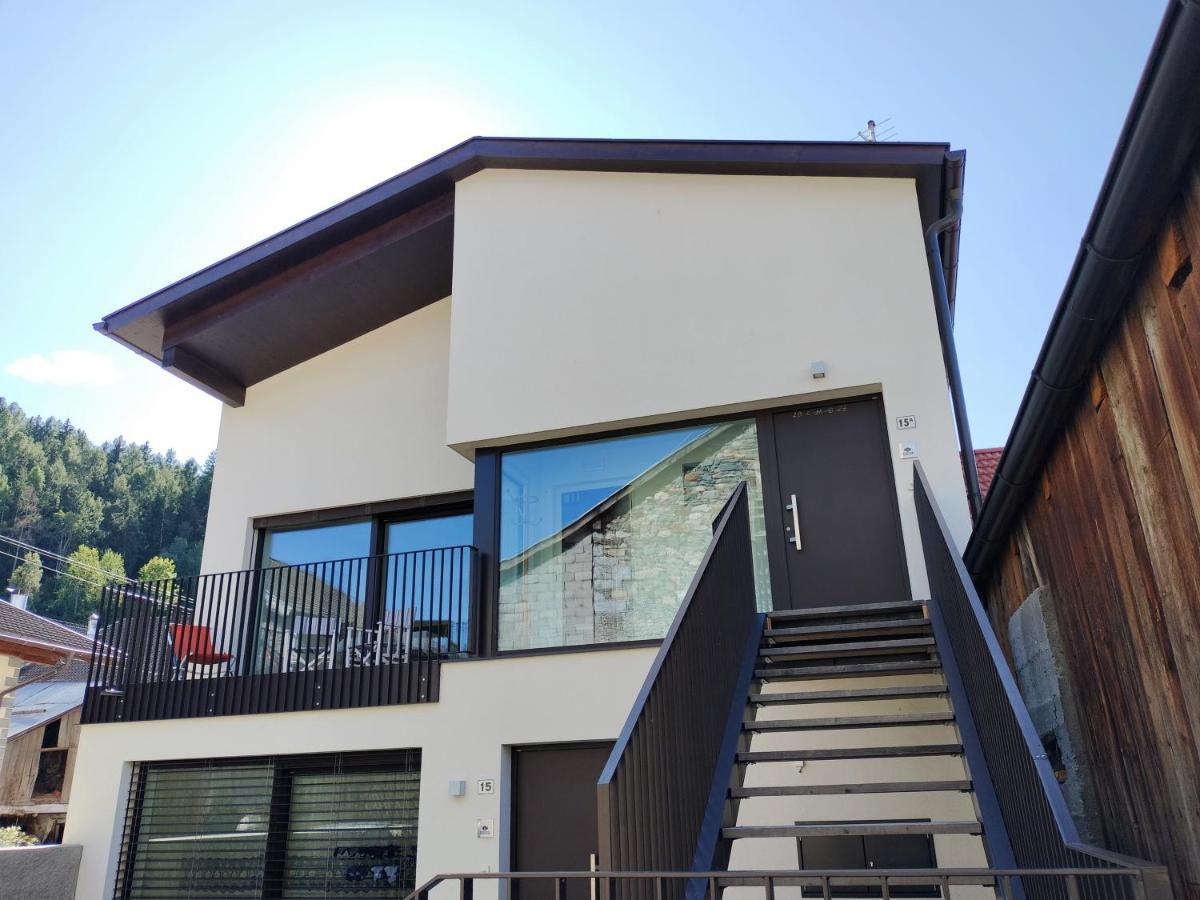 프라토알로스텔비오 Haus Am Brunnen 아파트 외부 사진
